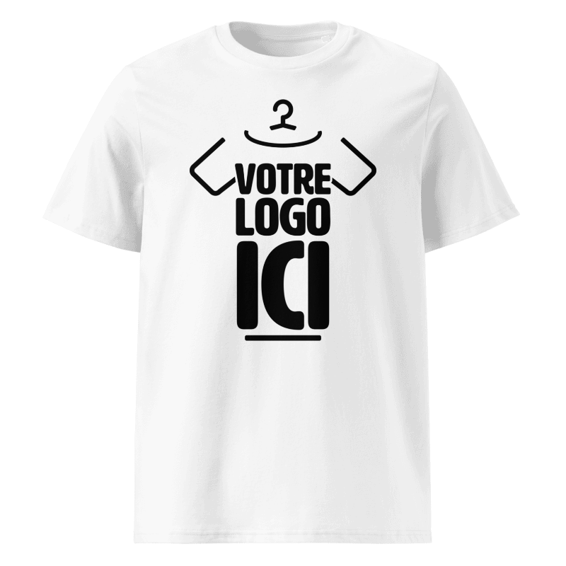 T-shirt unisexe en coton biologique