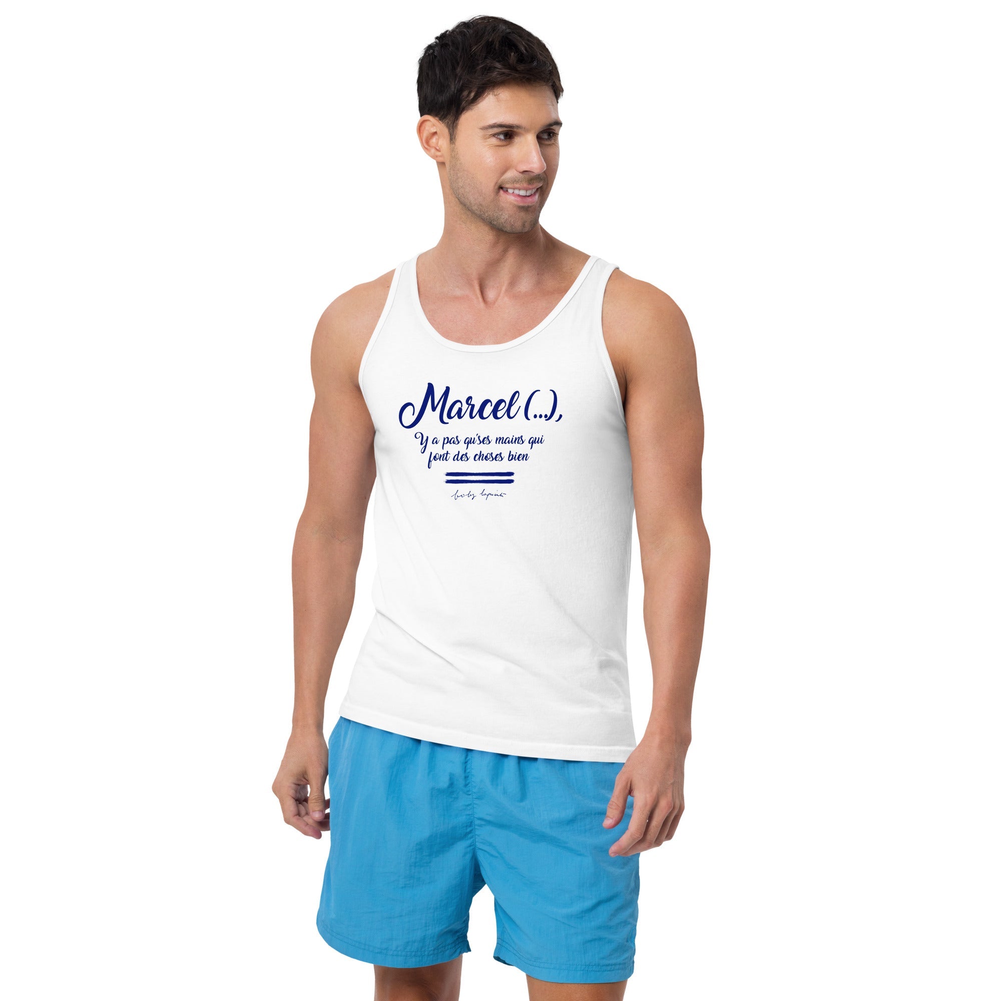 Marcel - Mains - Pro - Boby Lapointe - Débardeur pour homme