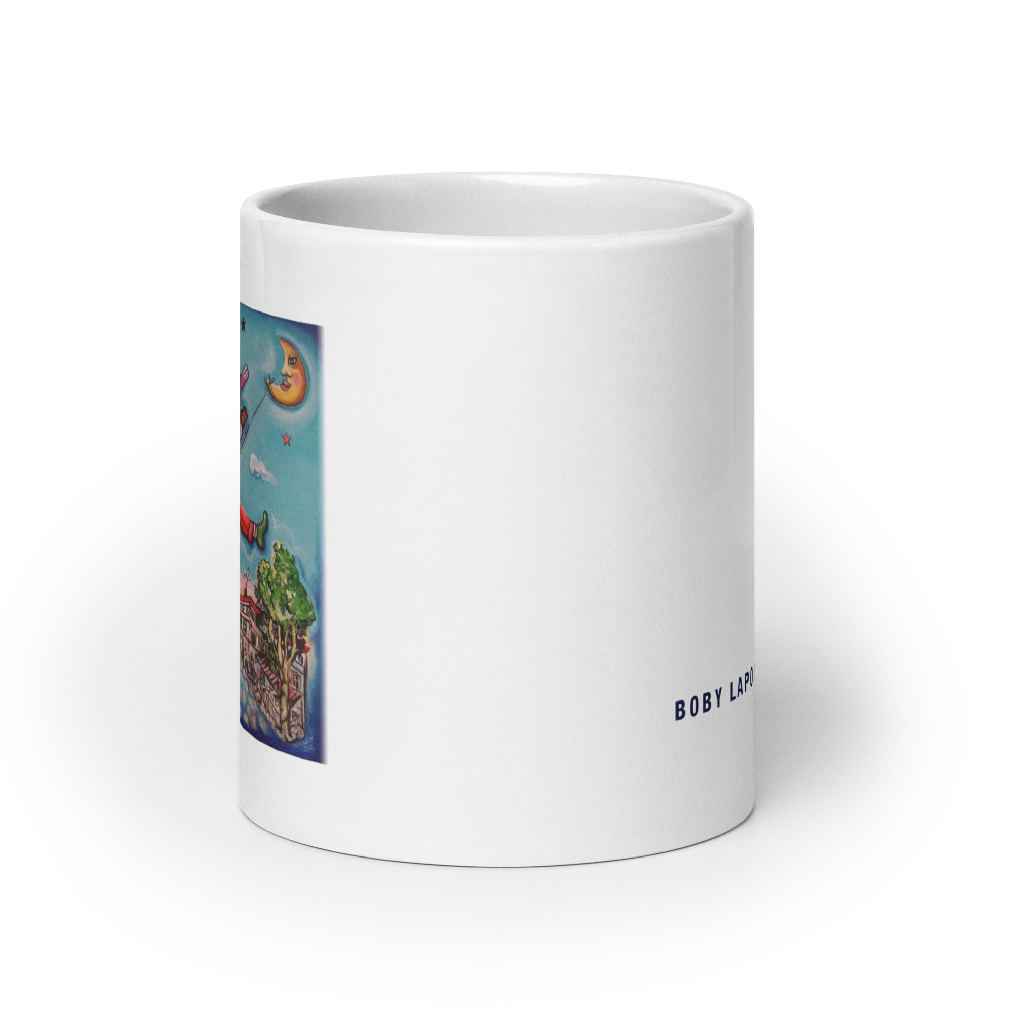 Boby Lapointe - Pro - Mado 100ans - Mug Blanc Brillant