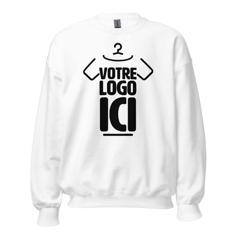 Sweat Unisexe à Col Rond