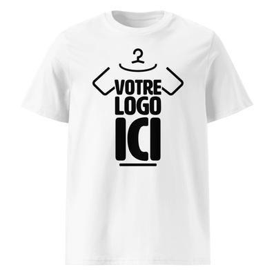 T-shirt unisexe en coton biologique