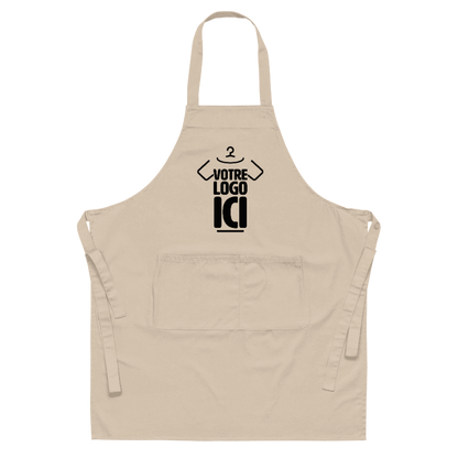 Tablier en coton bio
