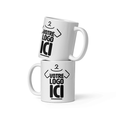 Mug Blanc Brillant