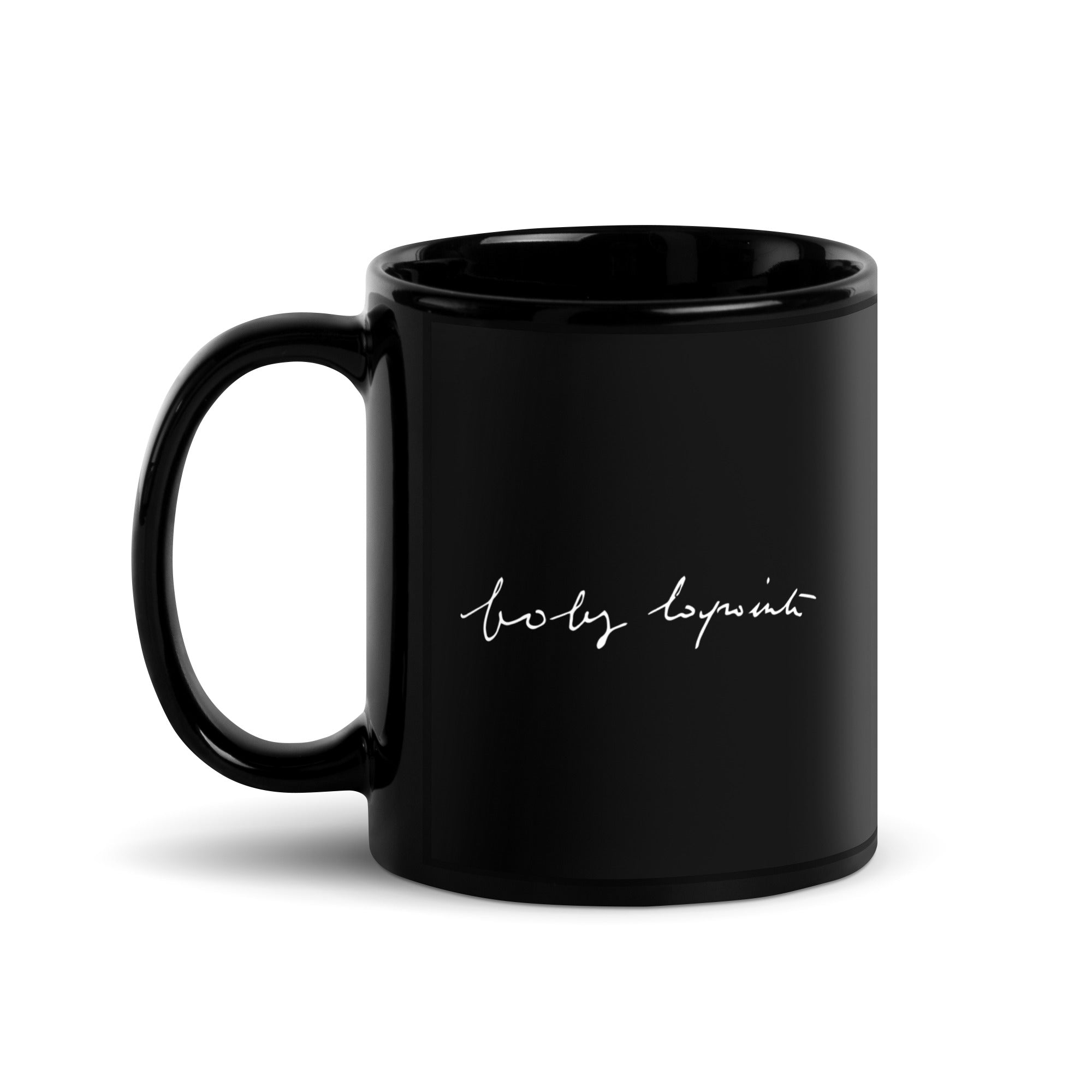 Signature Boby Lapointe - Pro - Mug brillant noir