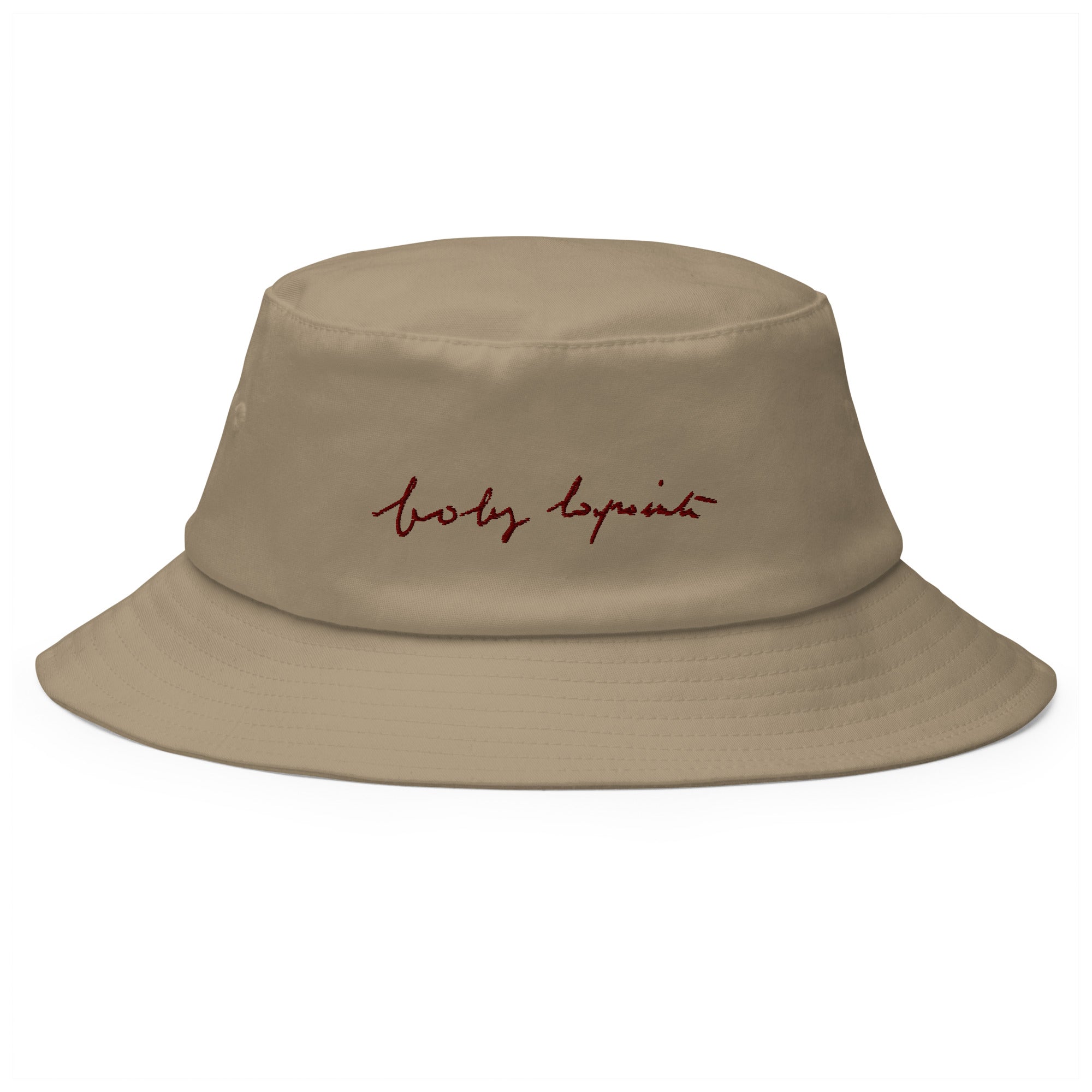 Signature Boby -  Pro - Bob Old School - Brodé