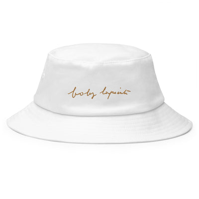 Signature Boby -  Pro - Bob Old School - Brodé