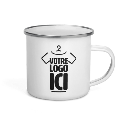 Mug émaillé