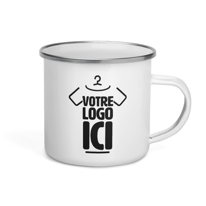 Mug émaillé