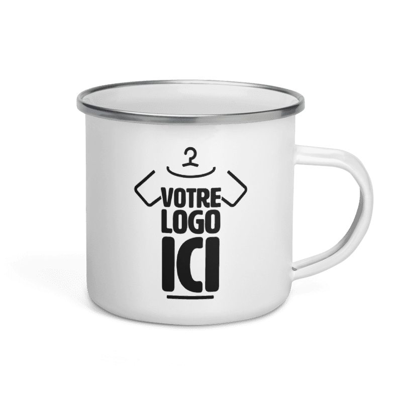 Mug émaillé
