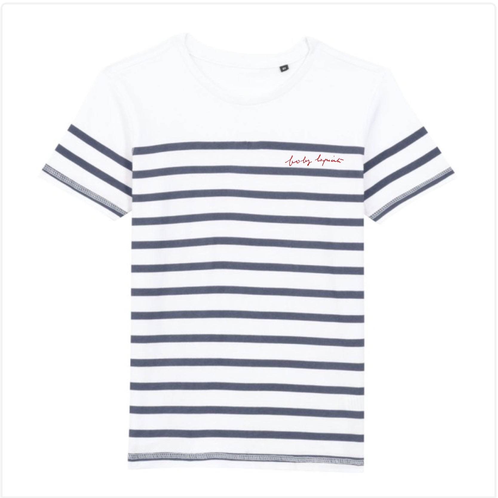 Boby Lapointe - Signature - Lot de Marinière enfant - floqué au coeur