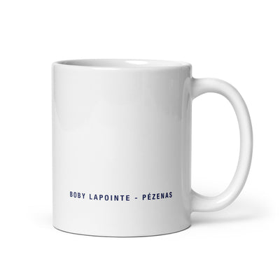Boby Lapointe -  Pro - Mado 100ans - Mug Blanc Brillant