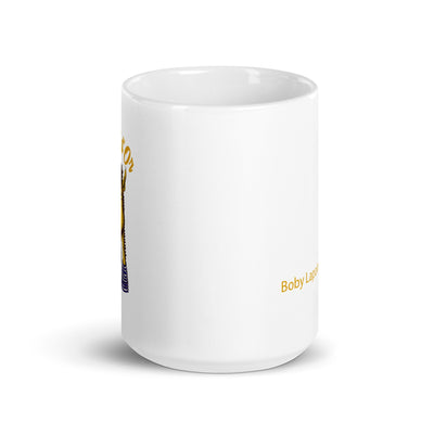 Boby Lapointe - Le cheval d'Or - Pro - Mug Blanc Brillant