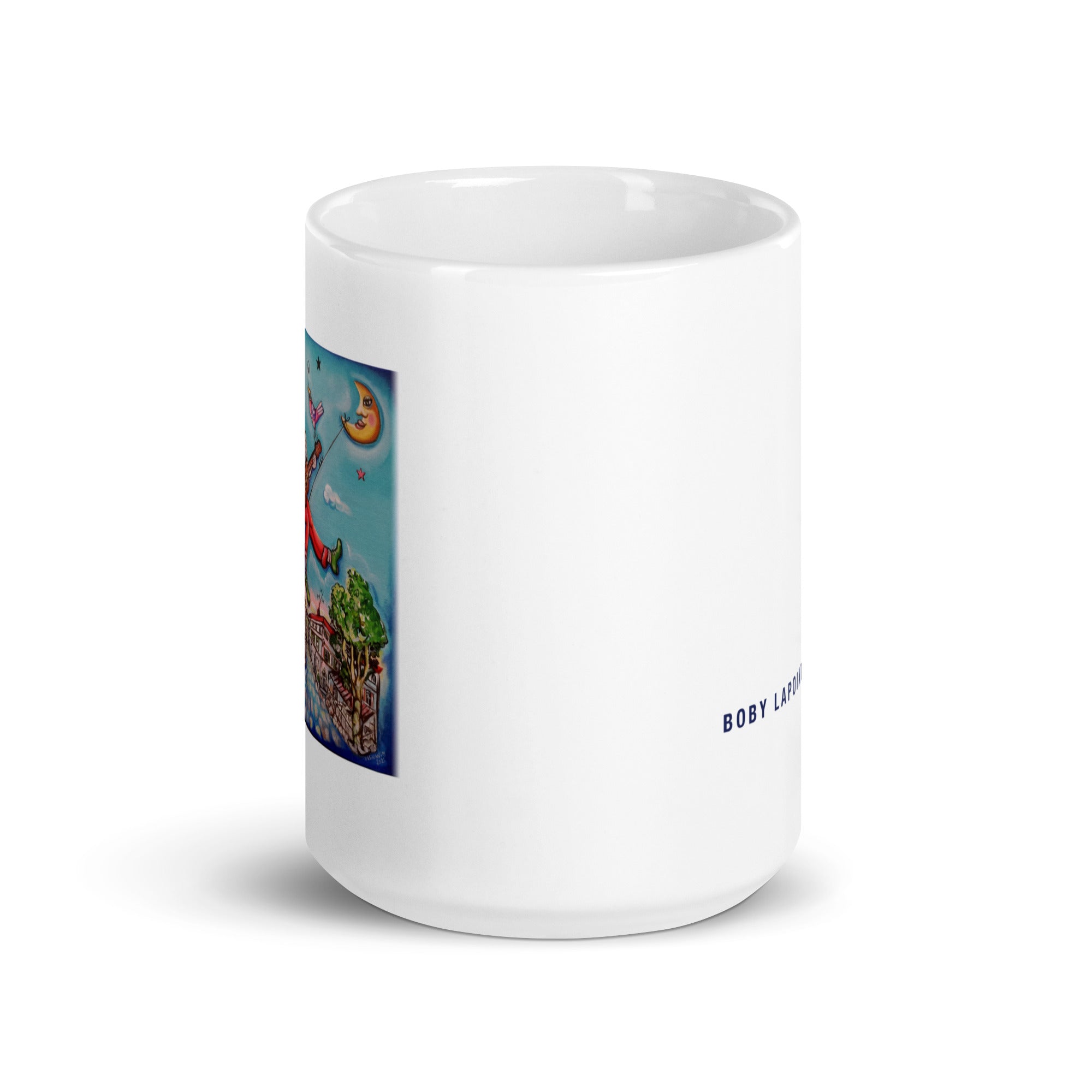 Boby Lapointe -  Pro - Mado 100ans - Mug Blanc Brillant