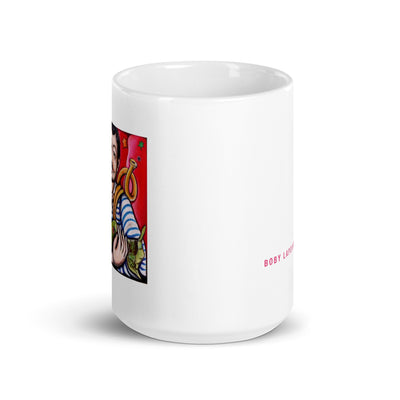 Boby Lapointe - Mado - Pro - Mug Blanc Brillant