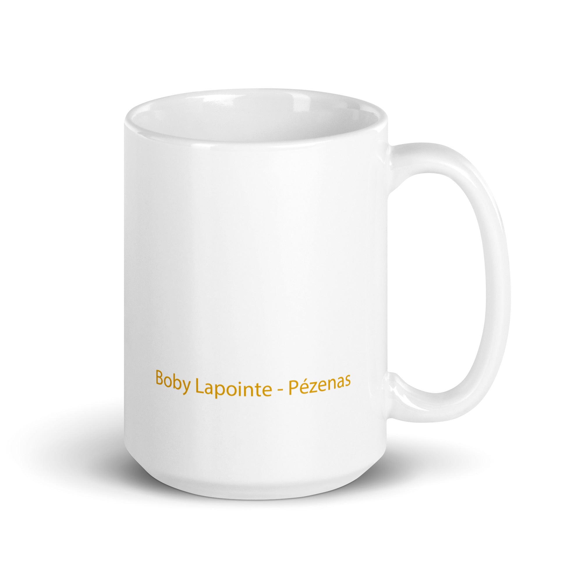 Boby Lapointe - Le cheval d'Or - Pro - Mug Blanc Brillant