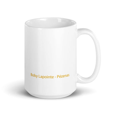 Boby Lapointe - Le cheval d'Or - Pro - Mug Blanc Brillant