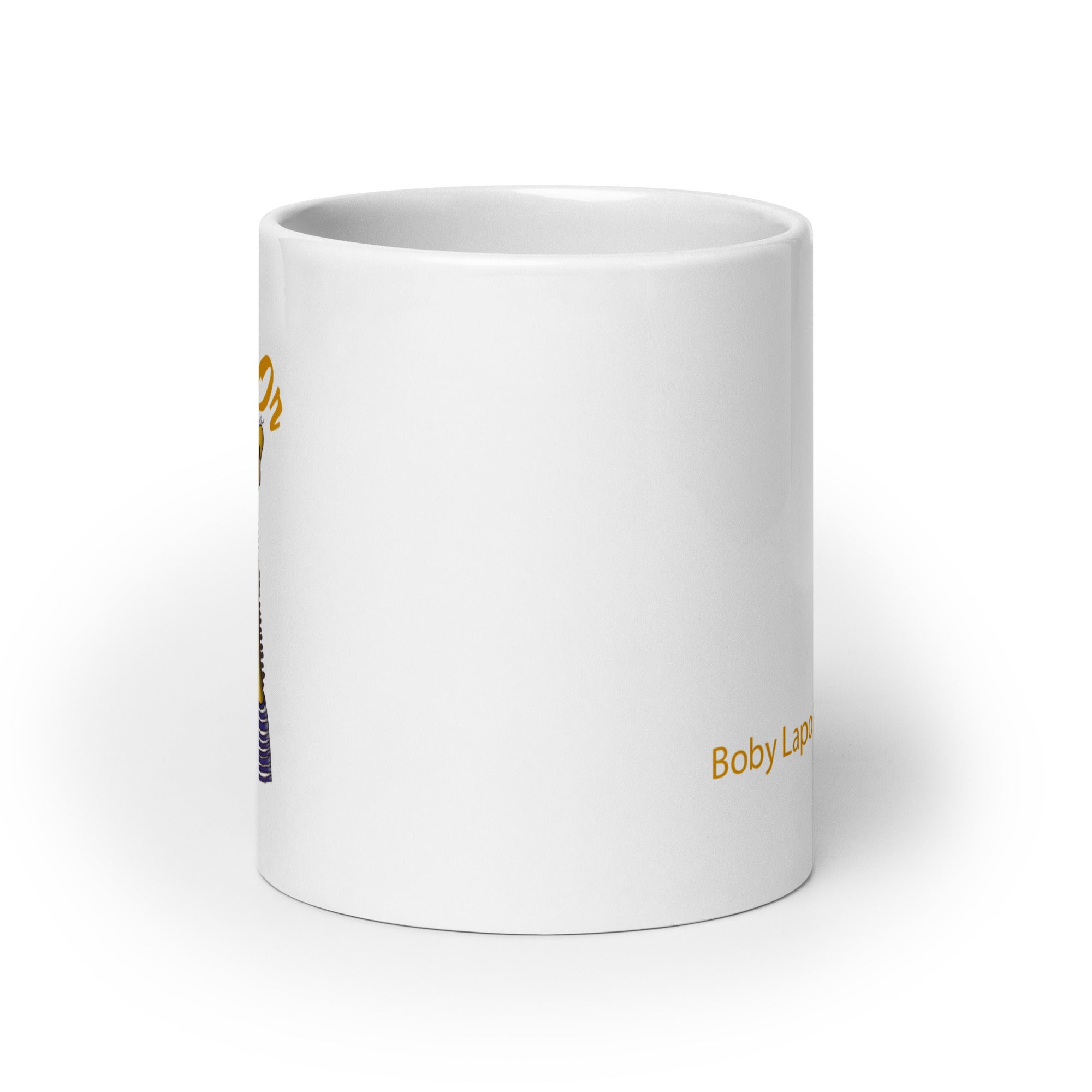 Boby Lapointe - Le cheval d'Or - Pro - Mug Blanc Brillant