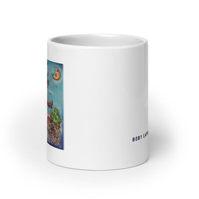 Boby Lapointe -  Pro - Mado 100ans - Mug Blanc Brillant