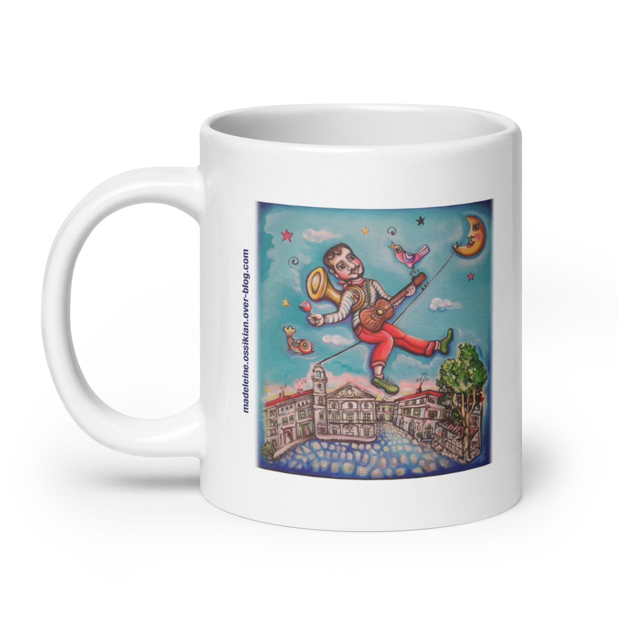 Boby Lapointe -  Pro - Mado 100ans - Mug Blanc Brillant