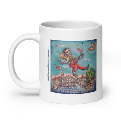 Boby Lapointe -  Pro - Mado 100ans - Mug Blanc Brillant