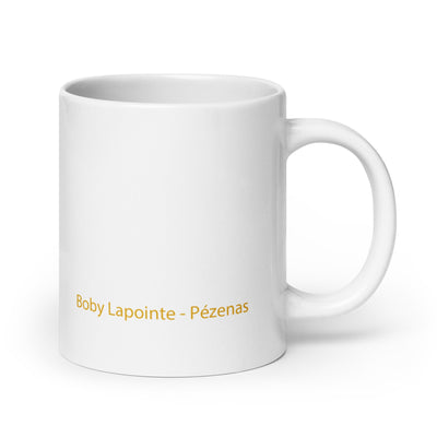 Boby Lapointe - Le cheval d'Or - Pro - Mug Blanc Brillant